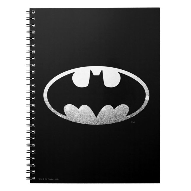 Cuaderno Símbolo de Batman | Logotipo de grifo (Frente)