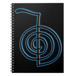 Cuaderno Símbolo de Cho Ku Rei Reiki