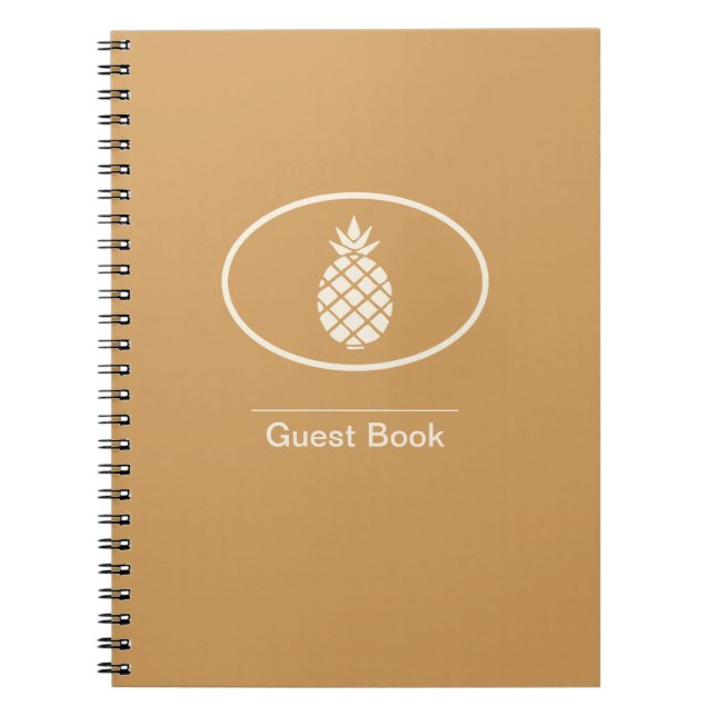 Cuaderno Símbolo de hospitalidad (Frente)