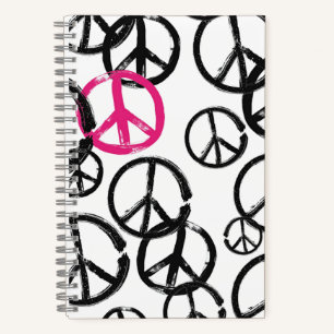 Cuaderno Símbolo de la paz