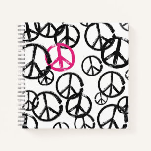 Cuaderno Símbolo de la paz