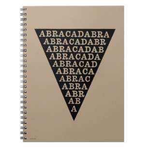 Cuaderno Símbolo de la prevención de la fiebre