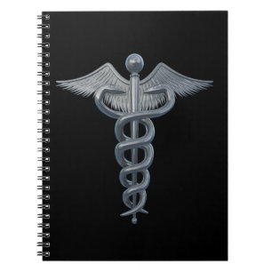 Cuaderno Símbolo de la profesión médica
