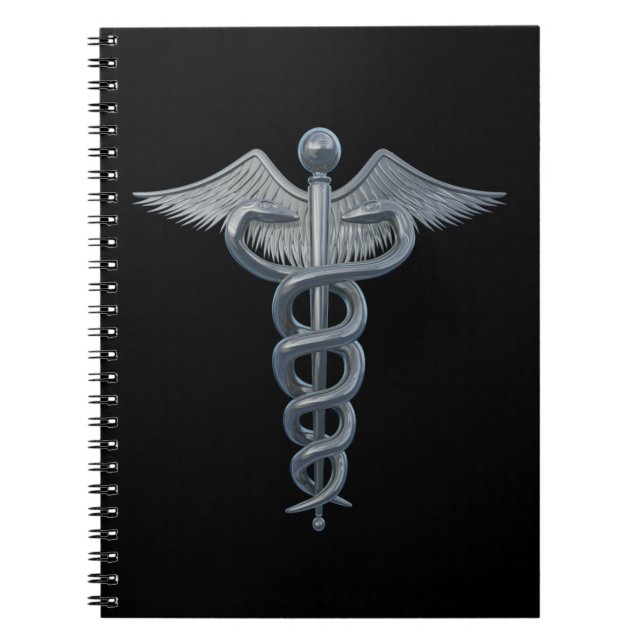 Cuaderno Símbolo de la profesión médica (Frente)
