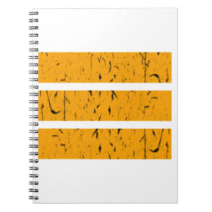 Cuaderno Símbolo de línea Guay 3 Uniformidad y armonía co