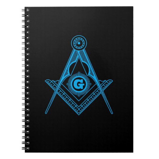 Cuaderno Símbolo de masonería (Frente)