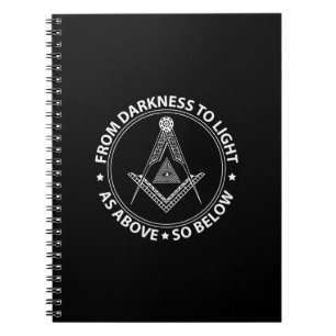 Cuaderno Símbolo de masonería