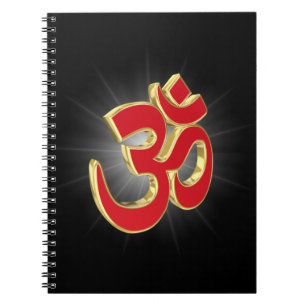 Cuaderno Símbolo de Om