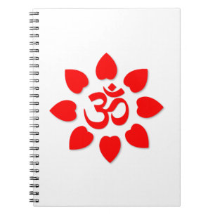Cuaderno Símbolo de Om