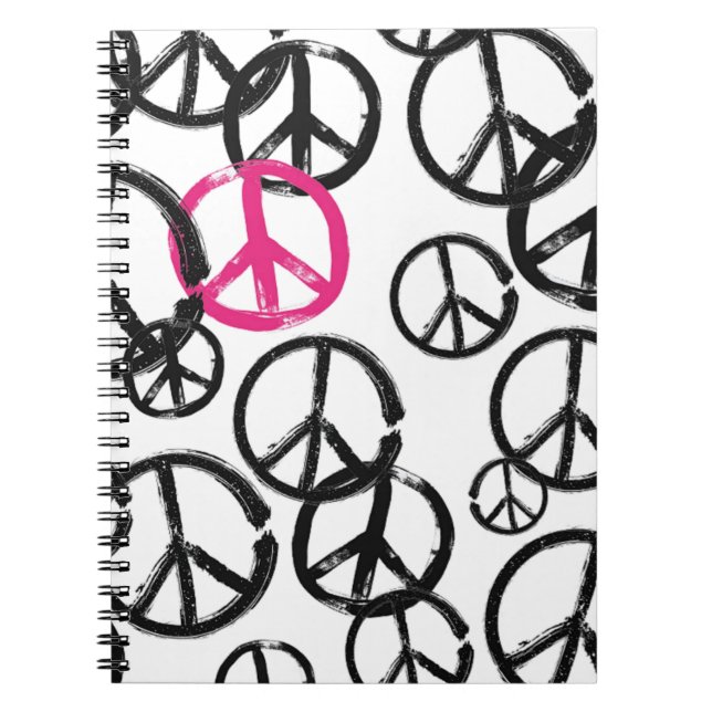 Cuaderno Símbolo de paz (Frente)