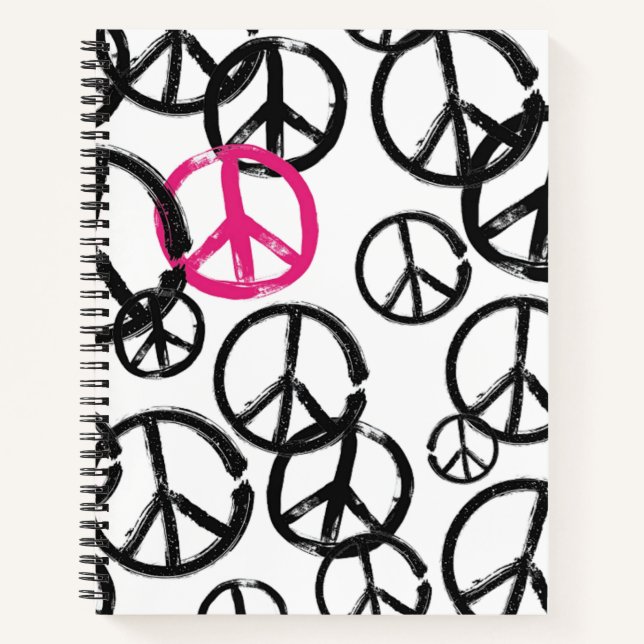 Cuaderno Símbolo de paz (Anverso)
