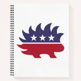 Cuaderno Símbolo de puerco Fiesta liberal