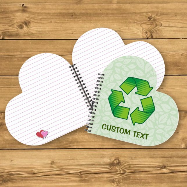 Cuaderno Símbolo de reciclaje (Subido por el creador)