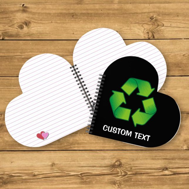 Cuaderno Símbolo de reciclaje (Subido por el creador)
