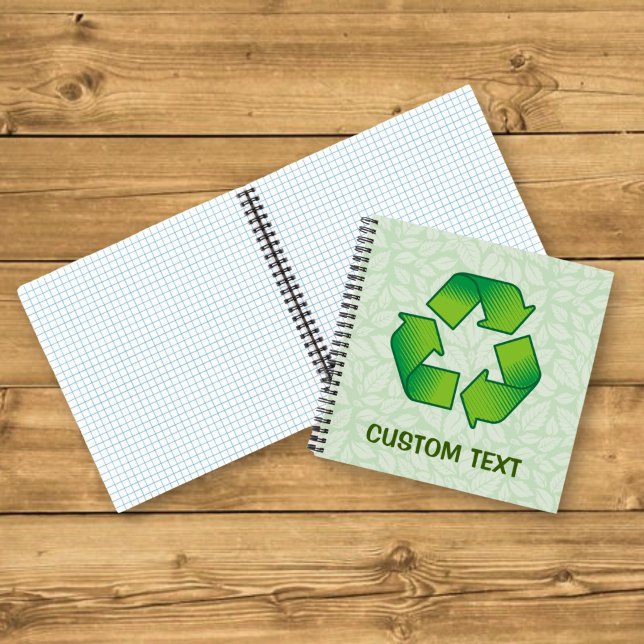 Cuaderno Símbolo de reciclaje (Subido por el creador)