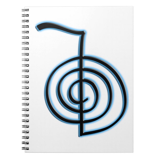 Cuaderno Símbolo de Reiki Cho Ku Rei (Frente)