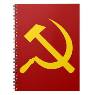 Cuaderno Símbolo de Unión Soviética - Советский