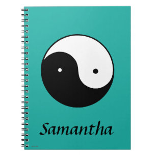 Cuaderno Símbolo de Yin Yang