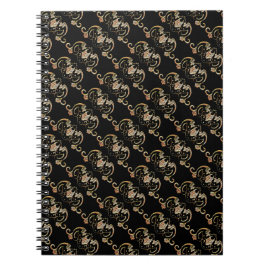 Cuaderno Símbolo del chino del palo