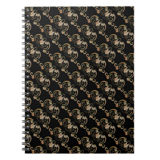 Cuaderno Símbolo del chino del palo
