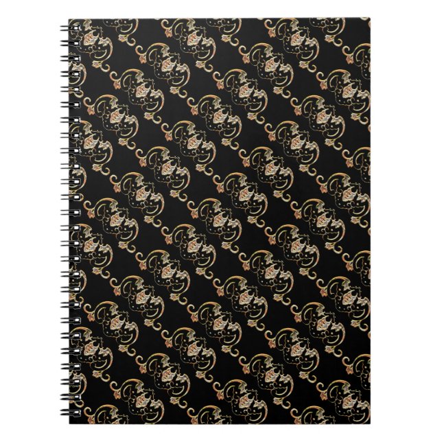 Cuaderno Símbolo del chino del palo (Frente)