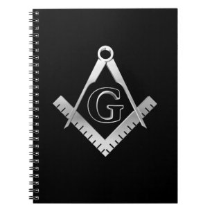 Cuaderno Símbolo del Freemasonry