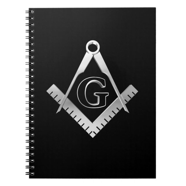 Cuaderno Símbolo del Freemasonry (Frente)