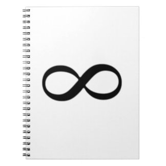Cuaderno Símbolo del infinito