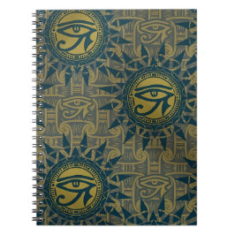 Cuaderno Símbolo del Ojo de Ra del Antiguo Egipto