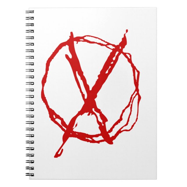 Cuaderno Símbolo del operador (Frente)