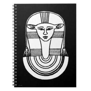 Cuaderno Símbolo egipcio: Hathor