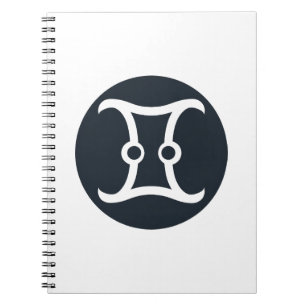 Cuaderno Símbolo Gemini clásico