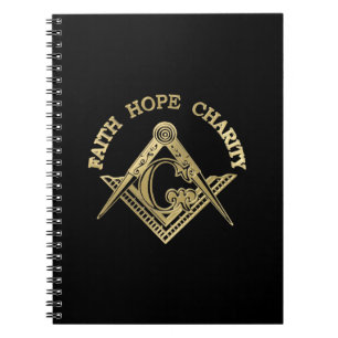 Cuaderno Símbolo masónico
