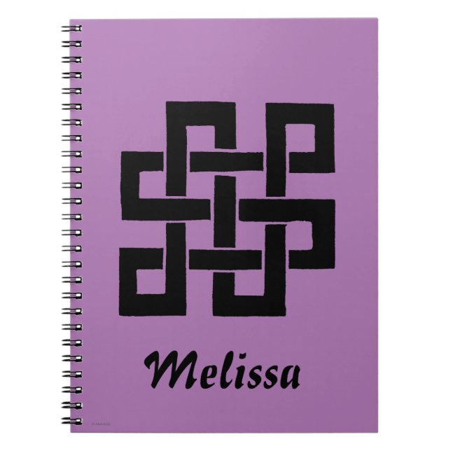 Cuaderno Símbolo: Nade-Takara-Nusubi (Frente)