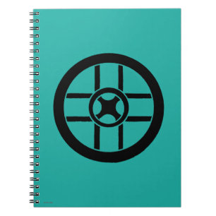 Cuaderno Símbolo nórdico: Cruz de la rueda