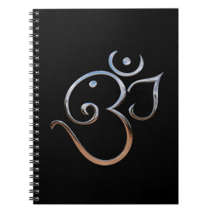 Cuaderno Símbolo Om