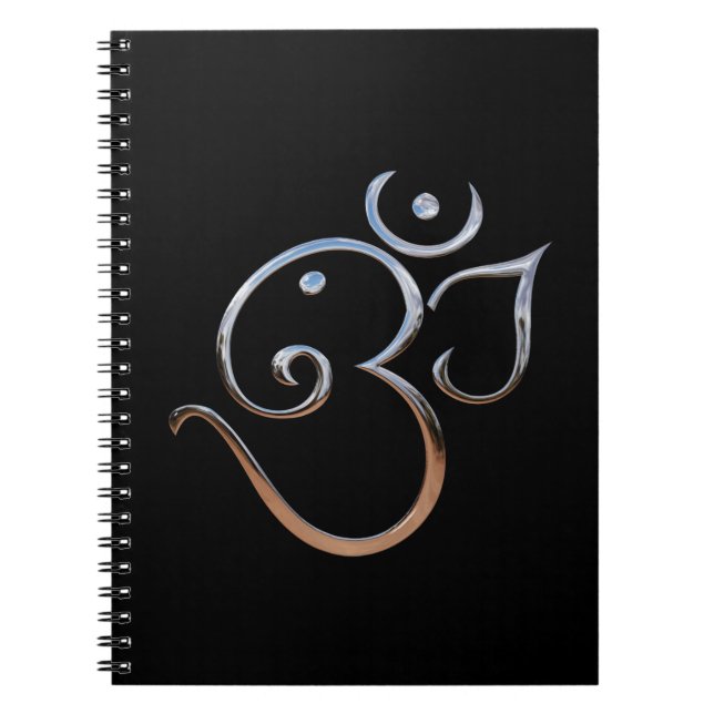 Cuaderno Símbolo Om (Frente)