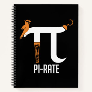 Cuaderno Símbolo Pi-Rate