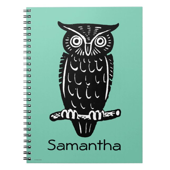 Cuaderno Símbolo: Sabiduría (Frente)