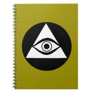 Cuaderno Símbolo: Todo el ojo que ve