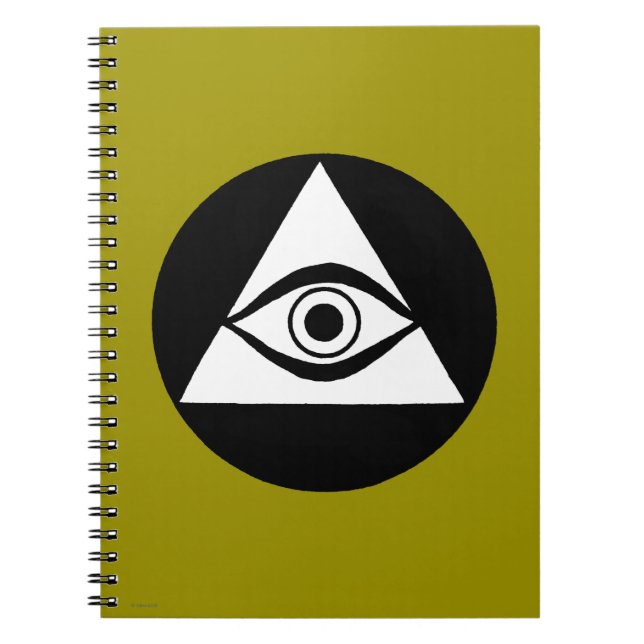 Cuaderno Símbolo: Todo el ojo que ve (Frente)