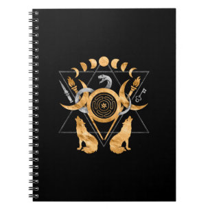 Cuaderno Símbolos de Hecate
