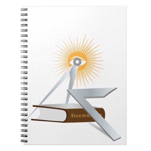 Cuaderno Símbolos de masonería (Frente)