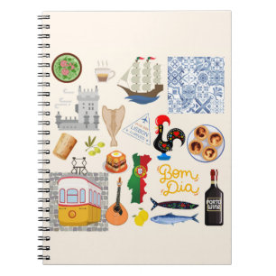 Cuaderno Símbolos de Portugal para Viajeros