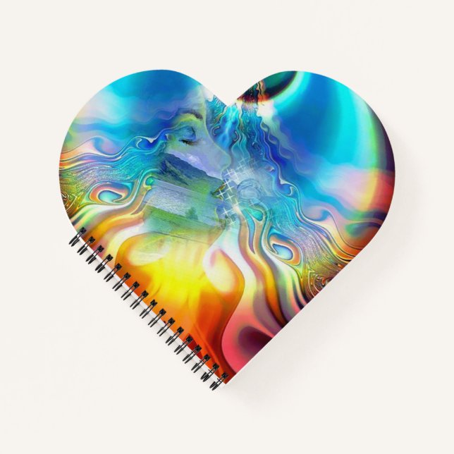 Cuaderno Símbolos del Chakra Base del Lenguaje de la Luz (Anverso)