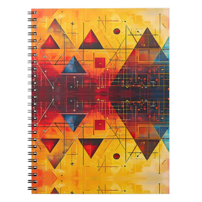 Cuaderno Símbolos geométricos Resumen #05. (Frente)