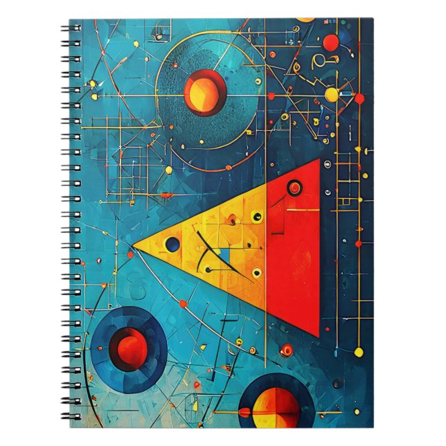 Cuaderno Símbolos geométricos Resumen #06. (Frente)