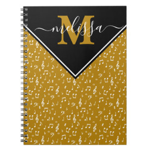 Cuaderno Símbolos musicales personalizados