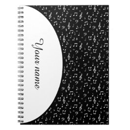 Cuaderno Símbolos musicales personalizados