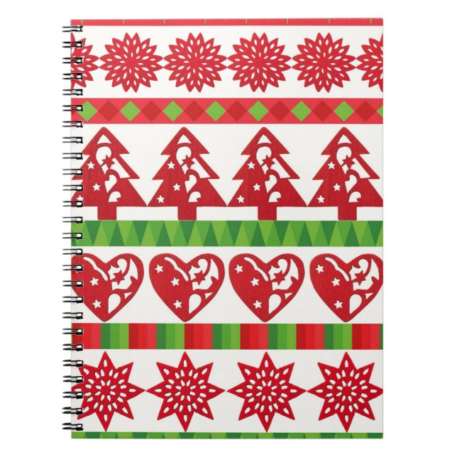 Cuaderno Símbolos navidades (Frente)